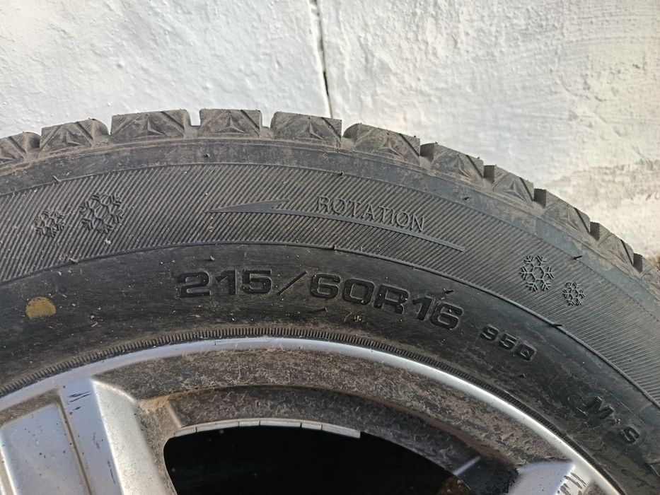 Диски с резиной от Тойота