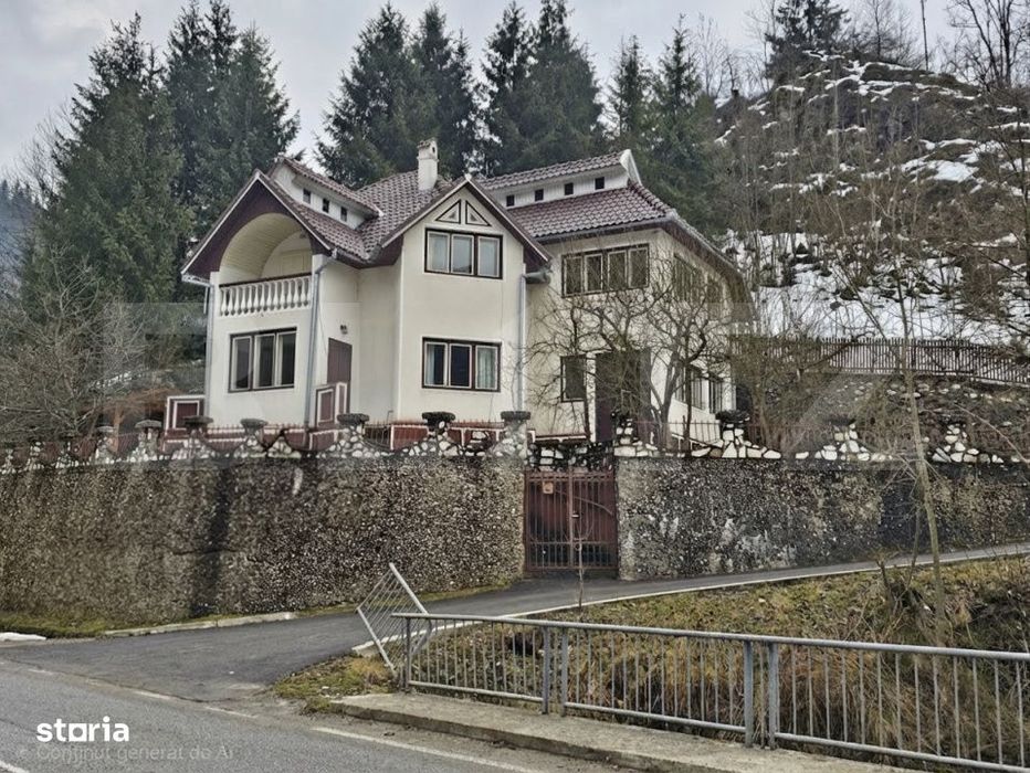Casa la munte in Scarisoara – 286 mp, teren 2.699 mp