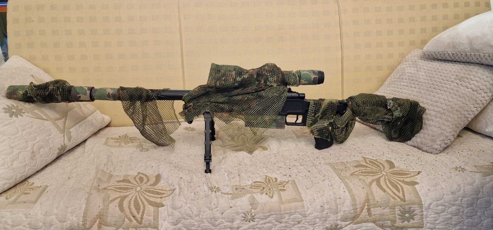 Novritsch ssg10 a3 airsoft гр. София Овча купел • OLX.bg