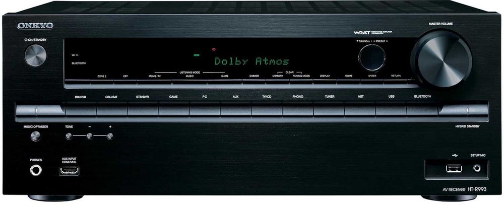 ONKYO HT-S9700THX 7.1 Dolby Atmos THX Домашно Кино / AV Receiver / Home Theater