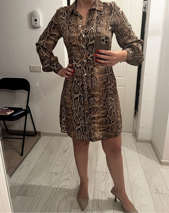 Vand rochie tip camasa