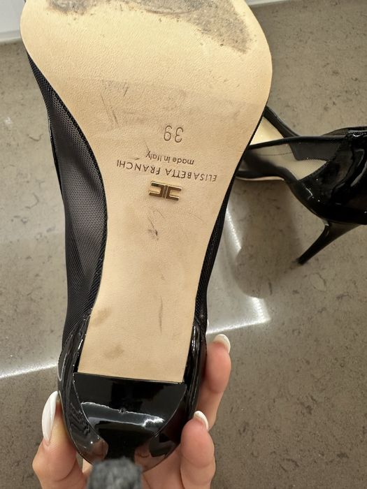 Обувки Elisabetta Franchi
