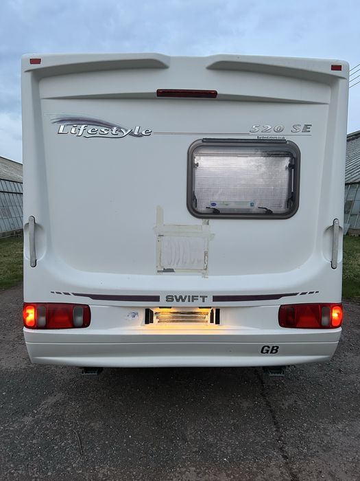 Rulota Swift Lifestyle 4/5 persoane