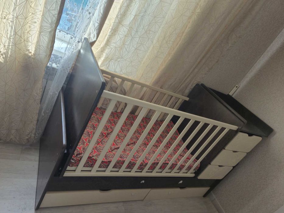 Кровать детская люлька