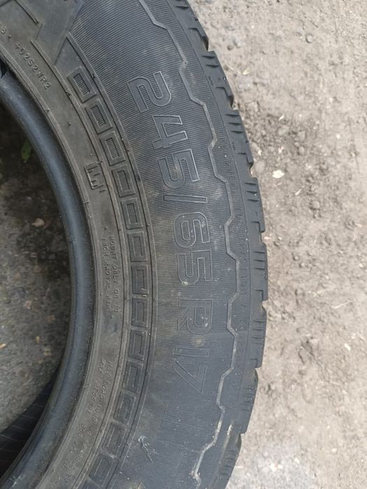 Шины Nokian 245/65/17