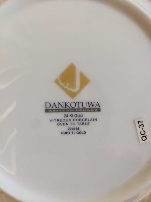 Позолоченный Столовый сервис 24 карата