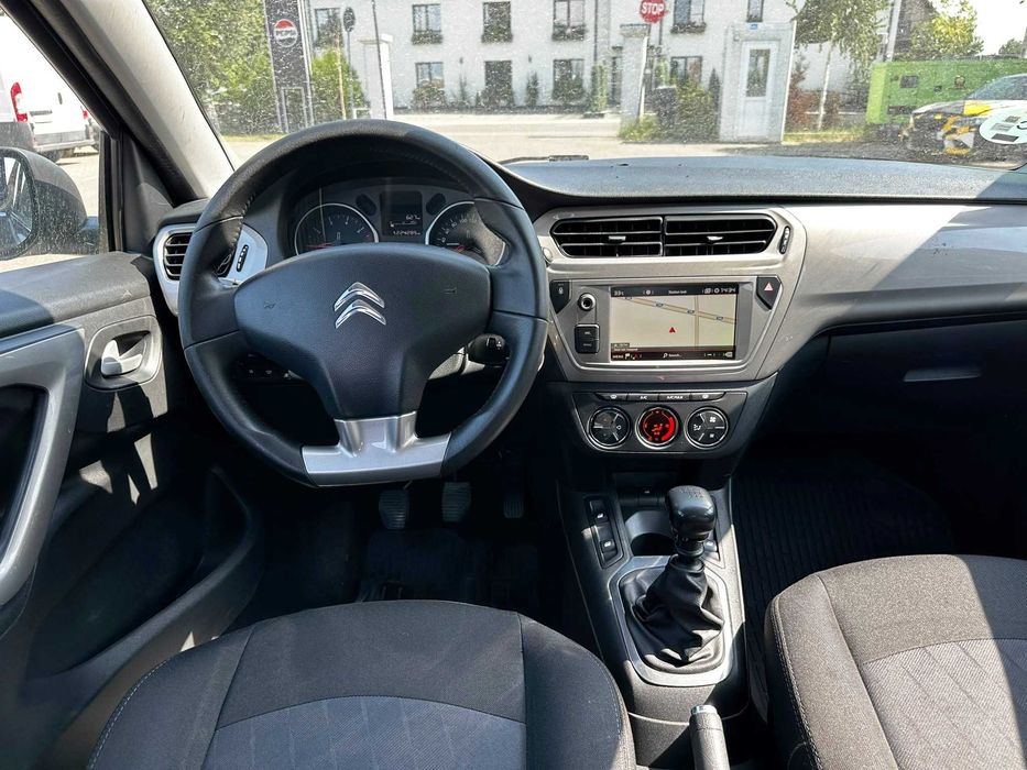 Citroën C Elysee - 1,6 diesel 2019