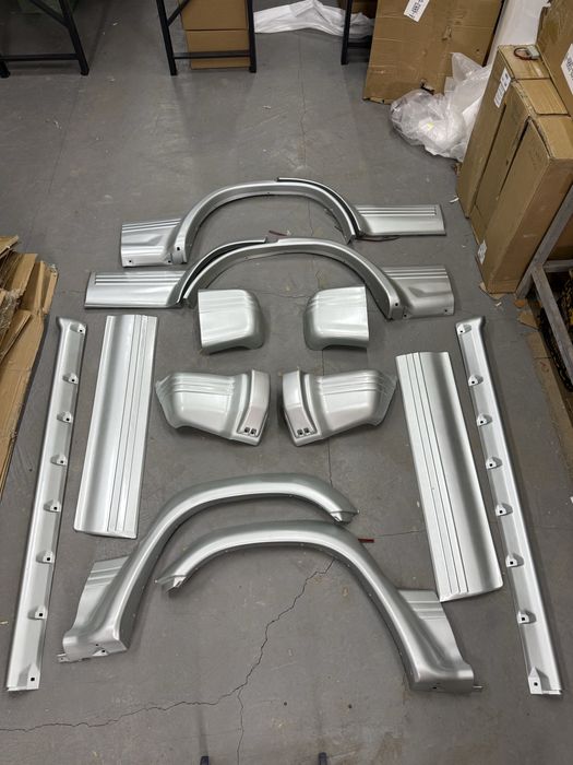 Накладка Паджеро 2