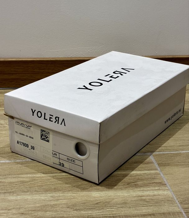 Pantofi de damă YOLERA – mărimea 39 /recomandat 24 Cm lungimea tălpii