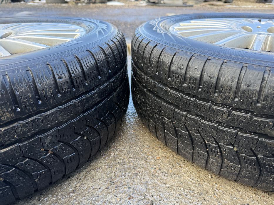 Jante / Roti Mercedes Vito W447 : 225 55 17, Anvelope iarna