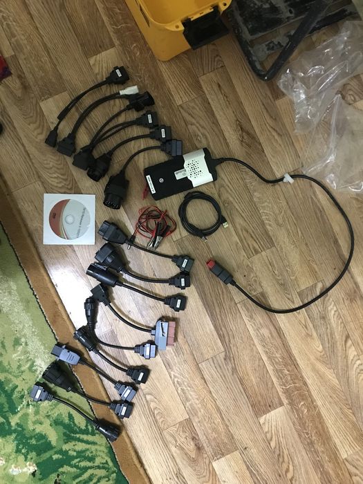 Мультимарочный сканер Autocom CDP+ Delphi ds150e