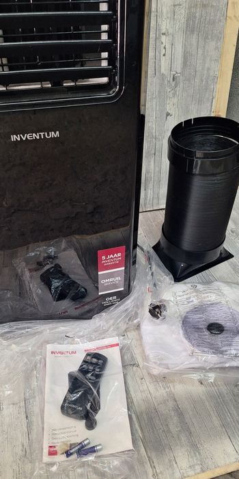 Нов компресорен мобилен климатик 3 in 1 -9000btu