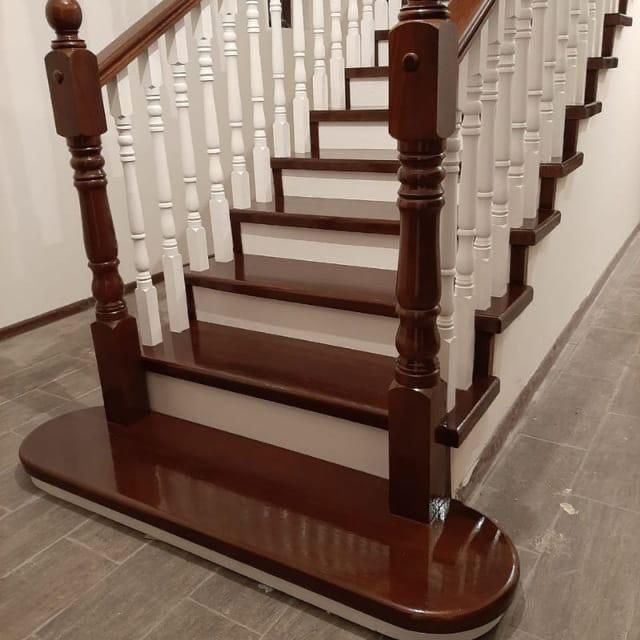 Изготовление деревянных лестниц
