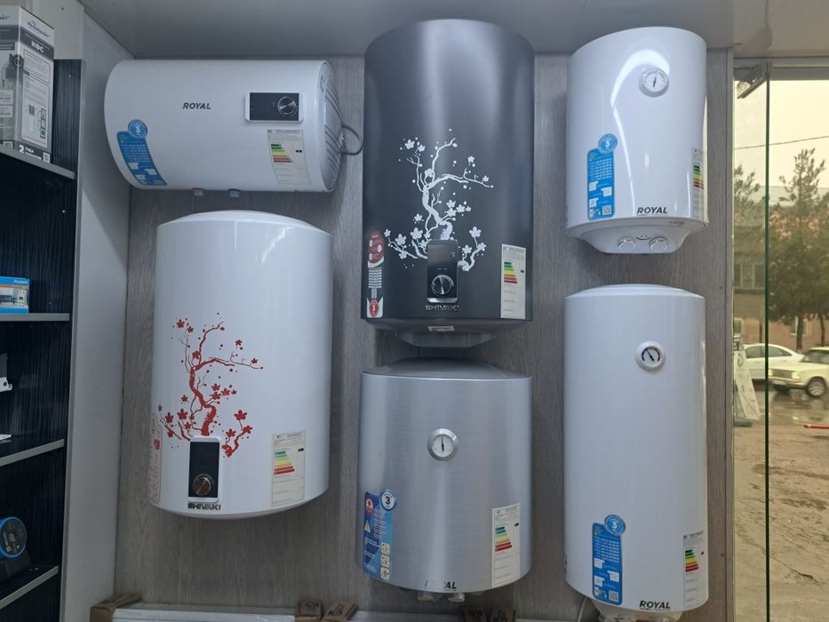 Uyga suv isitgich ariston royal аристон ройал