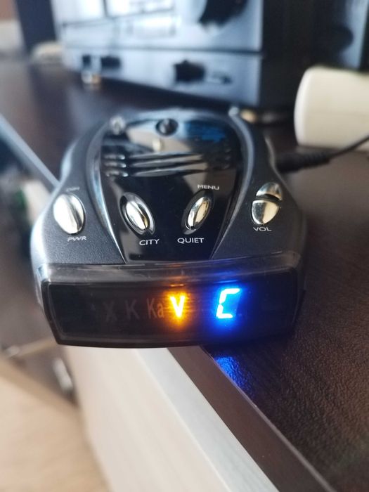 Detector radar Whistler Pro 58 cu cablu antiradar Functional