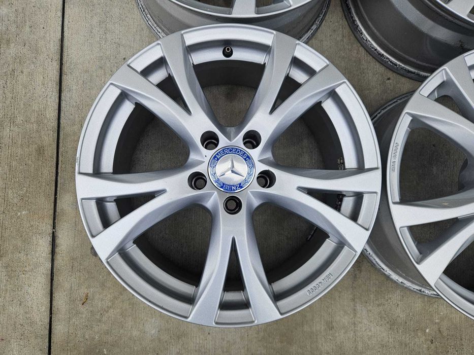 Jante 5x112 R17 MERCEDES C,E,V classe GLC,CLA;Vito,VW Golf,Passat,Tiguan;Skoda Yeti,Kodiaq,Karoq,Superb,AUDI A4 b8 b9;A6,Q5 Q3