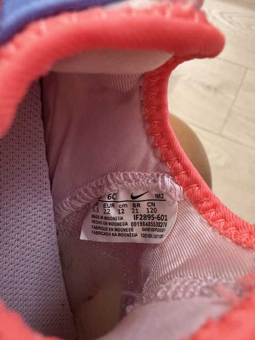Детски маратонки Nike и Чисто нови детски сандали CROCS размер 20-21 (С5)