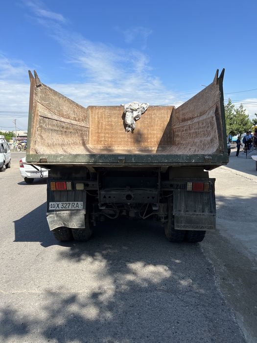 Камаз самосвал сотилади 1988йили мошина нармални састаяние