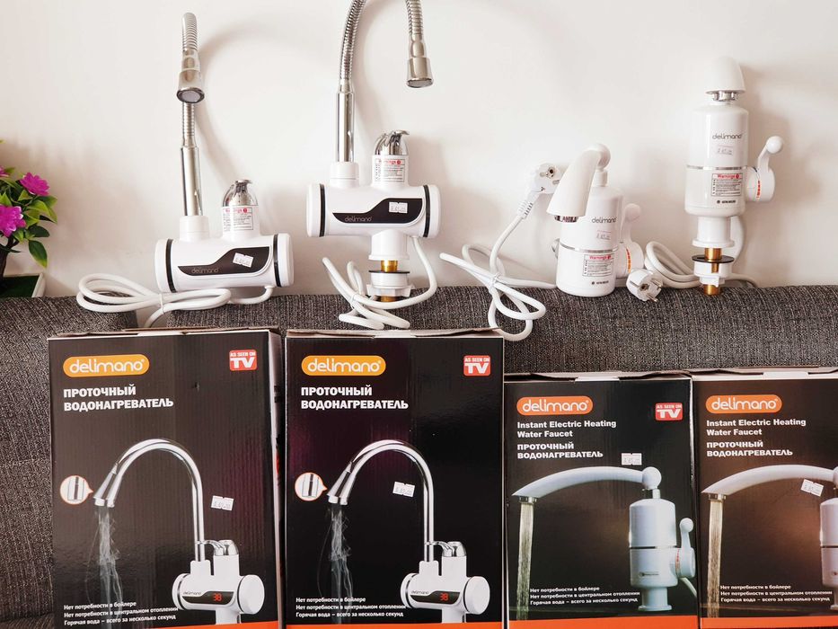 Намален от 74 Проточен Нагревател. Водонагряващ смесител, бойлер