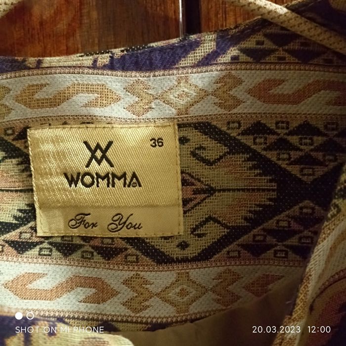 Костюм женский в полоску х/б