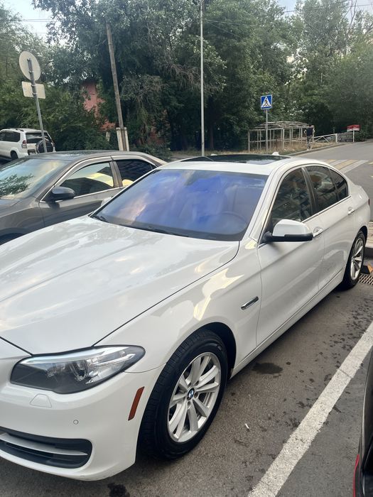 BMW 528i 2twin turbo 2014.
