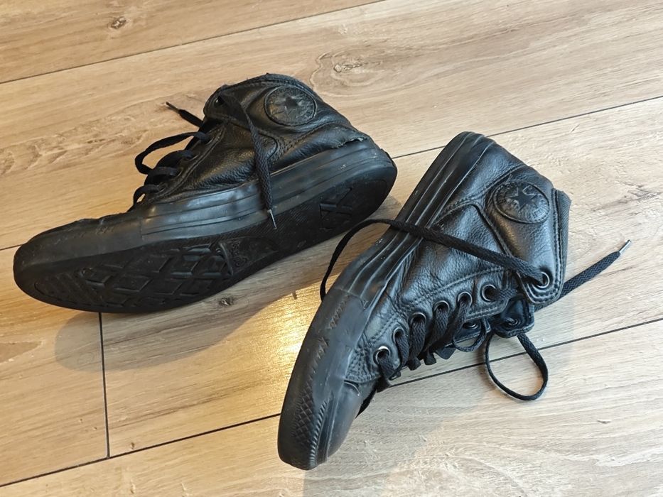 Converse High Top piele 41 26 cm tenesi