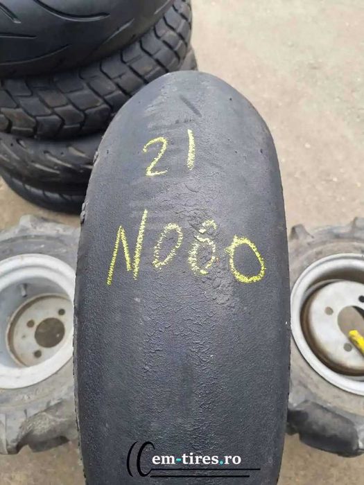 Anvelopa Vara 180/55 R17 METZELER Racetec TD Slick - N060