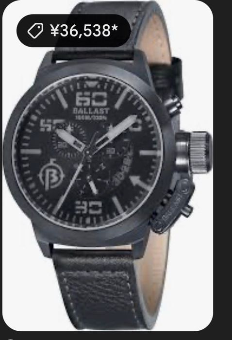 Ceas elvetian Ballast