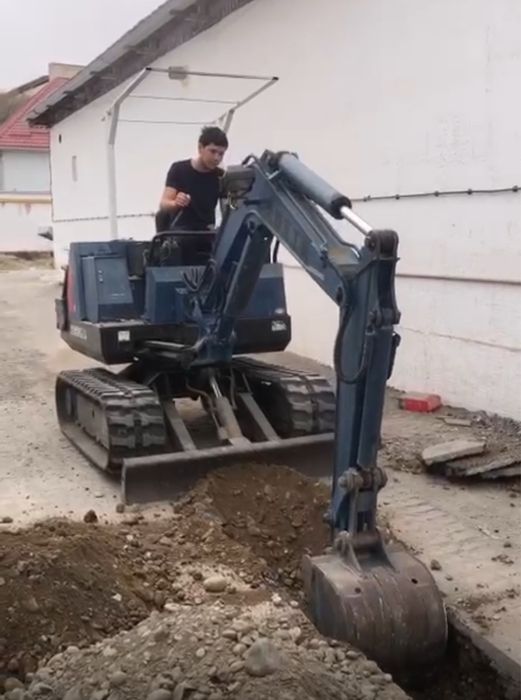 Услуги мини экскаватора