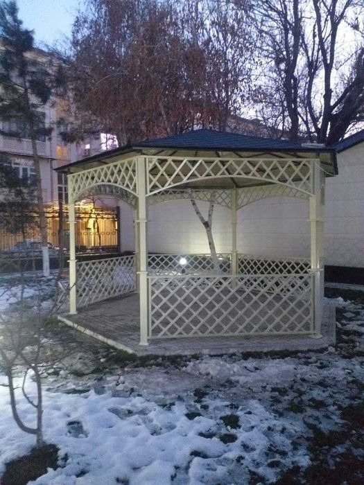 BESEDKA NAVES беседка навес