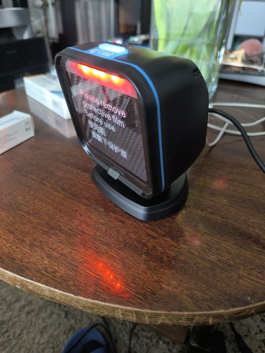 Баркод скенер RF-80L-DE – настолен / автоматичен