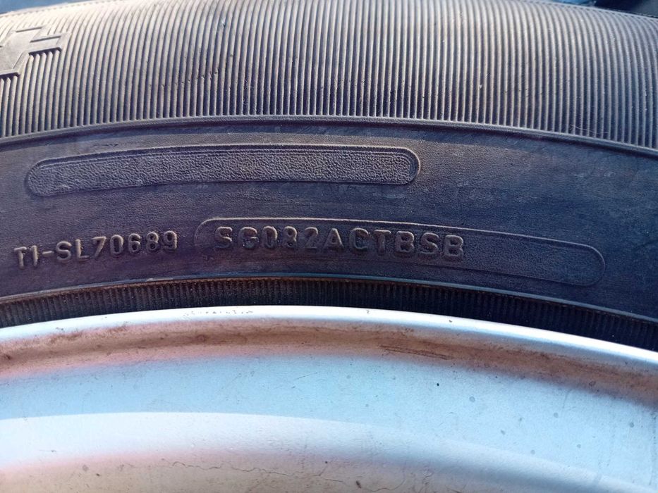 Дажнти с гуми за VAG 15 цола