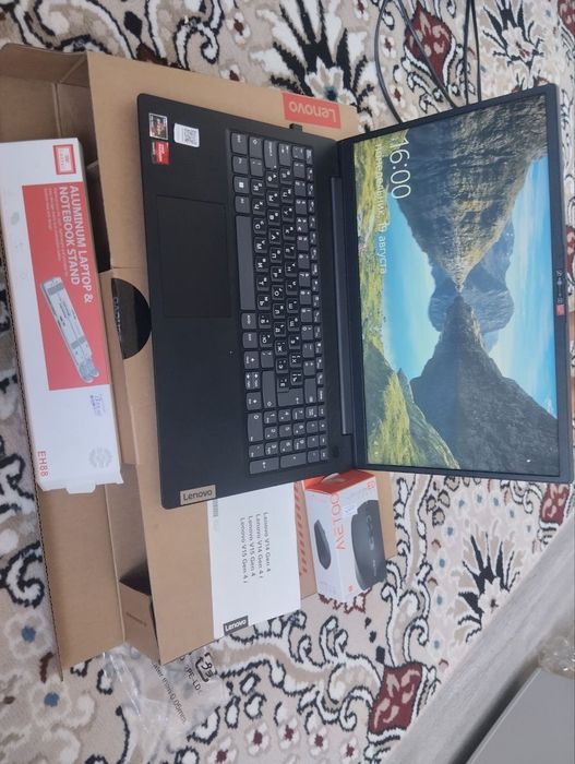 Ленова нотебук гарантияси бор