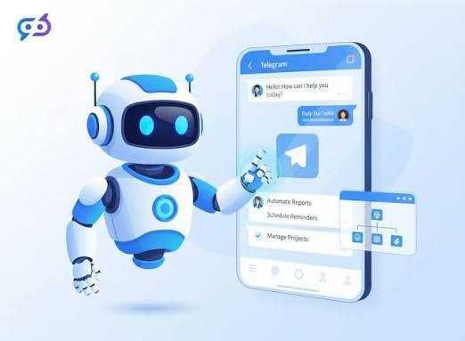 Telegram bot yasab berish xizmati