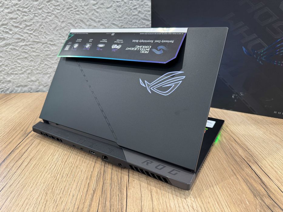 Игровой ноутбук ROG STRIX SCAR G17 /Ryzen 9-7945HX3D/64GB/3TB/RTX4090