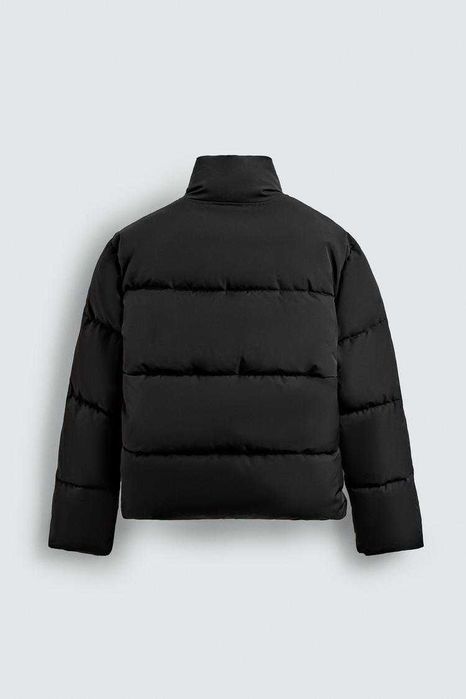 Men's ZARA water repellent PUFFER JACKET Medium M