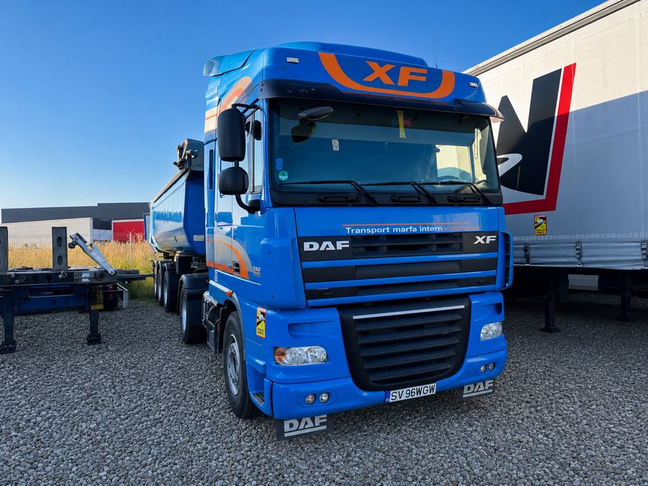 DAF XF 105.460 CP 2014 ATE/EEV Euro 5‼️ AUTOMAT - RETARDER - Standard - Space Cab‼️‼️Tahograf Vechi