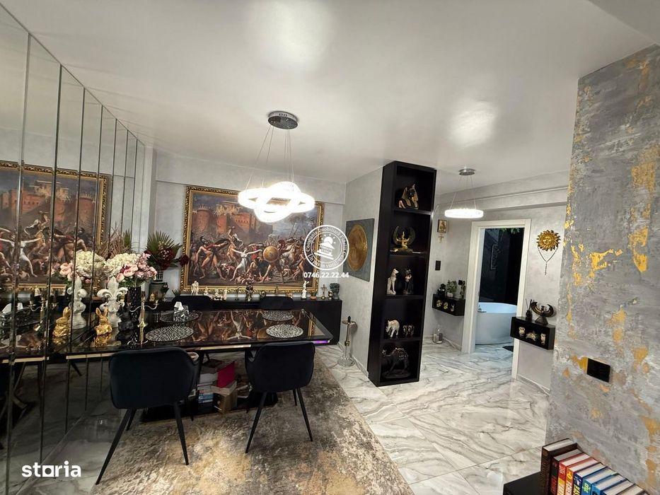 EXCLUSIVITATE! Apartament 2 Camere Decomandat, 79 mp, Loc de Parcare I