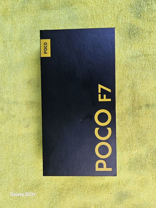 Vând/Schimb Xiaomi Poco F7 5g ca Nou 256g Fulbox Liber