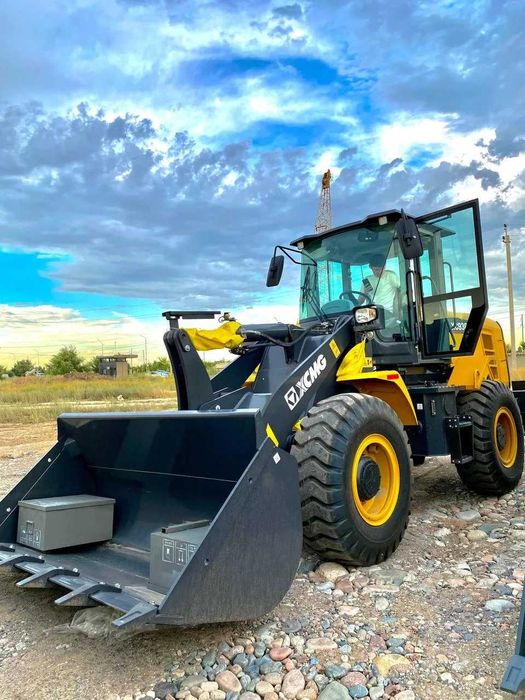 Фронтальный погрузчик XCMG LW300FN,LW300KN(В наличии)