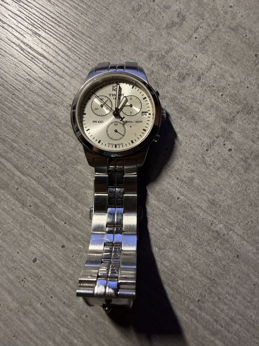 Vând ceas Tissot PR100 Chronograph — Swiss Made, brățară originală