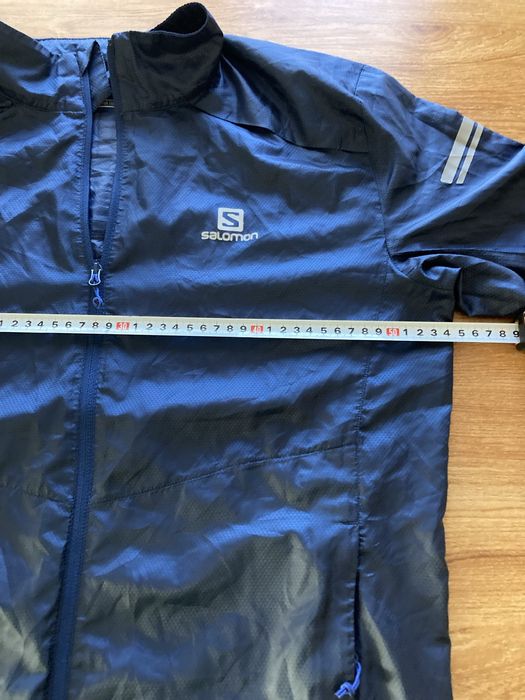 Мъжка оригинална ветровка Salomon