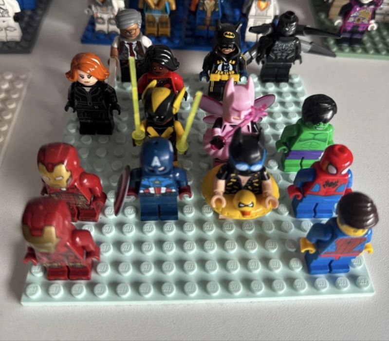 Minifigurine lego diverse