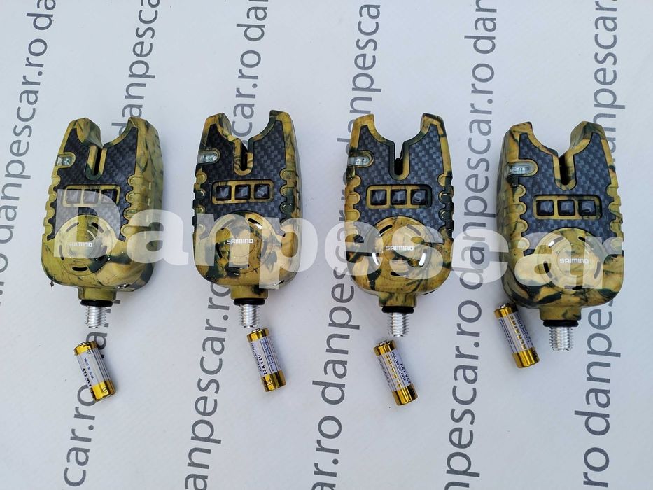 Set 4 Avertizori digitali TLI19 cu mufa jack 4 swingere  si 4 Tije
