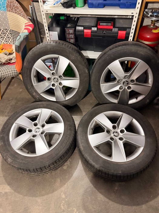 Jante Skoda Octavia  16 originale