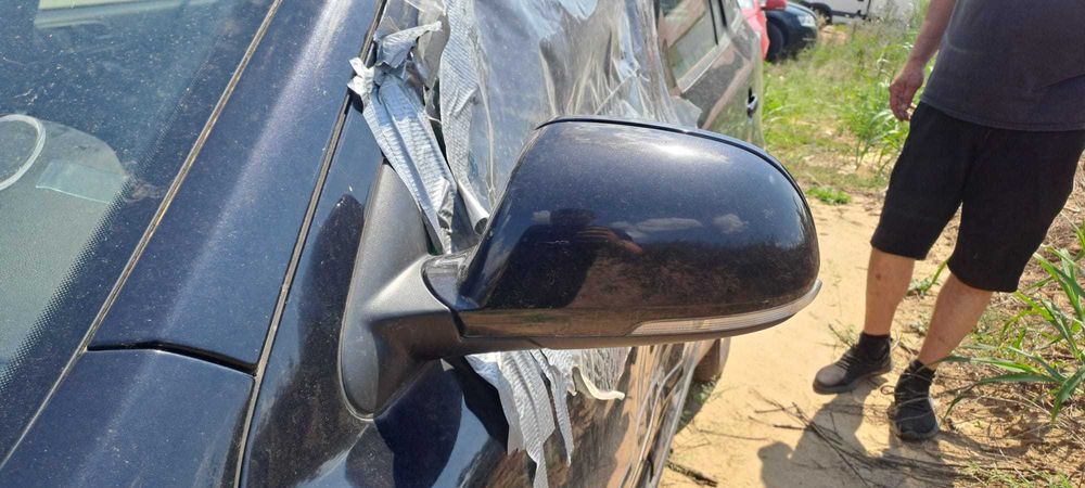 Oglinzi Rabatabile electric / Oglinda stanga , oglinda dreapta Skoda Octavia 2 Facelift ( Negru sau Rosu ) / pret afisat per bucata !