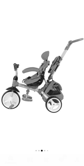 Триколка HOT ROCK на Lorelli