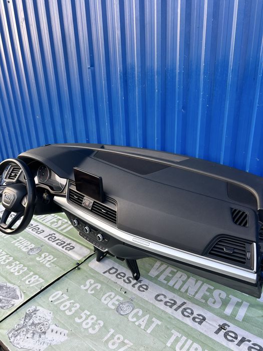 Grile aer centrale bord Audi Q5 FY