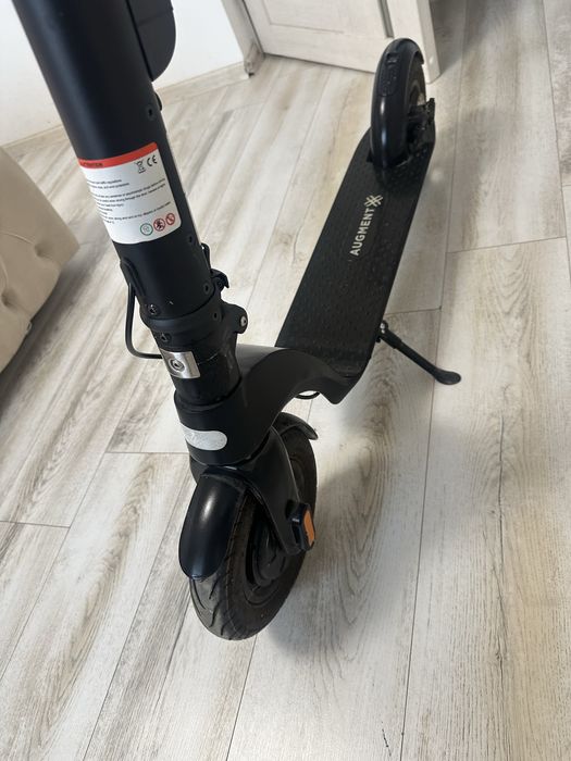 Trotineta electrica este adusa din germania