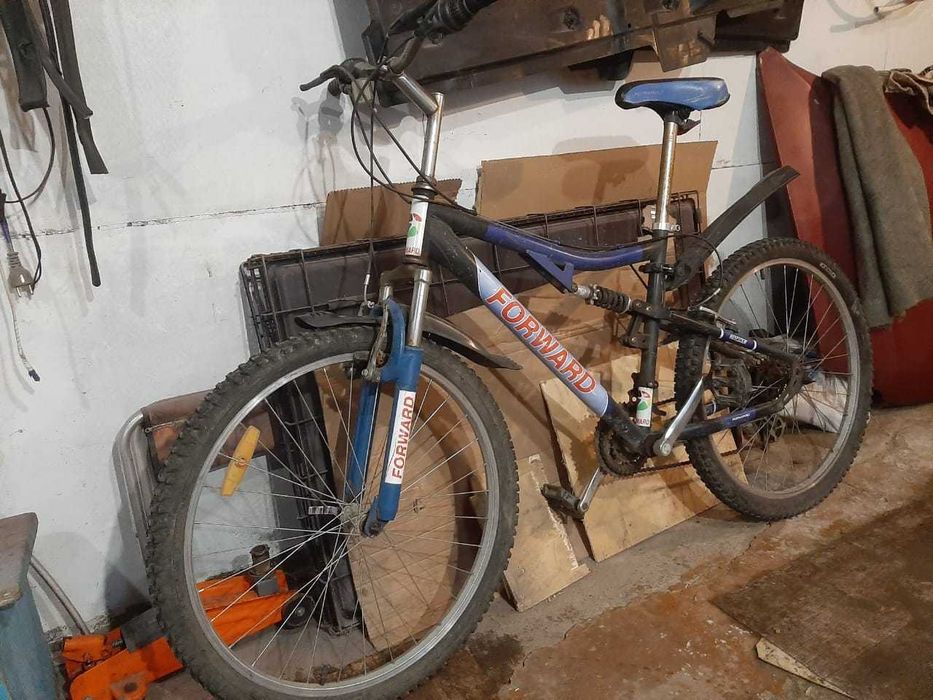 Велосипед горный взрослый